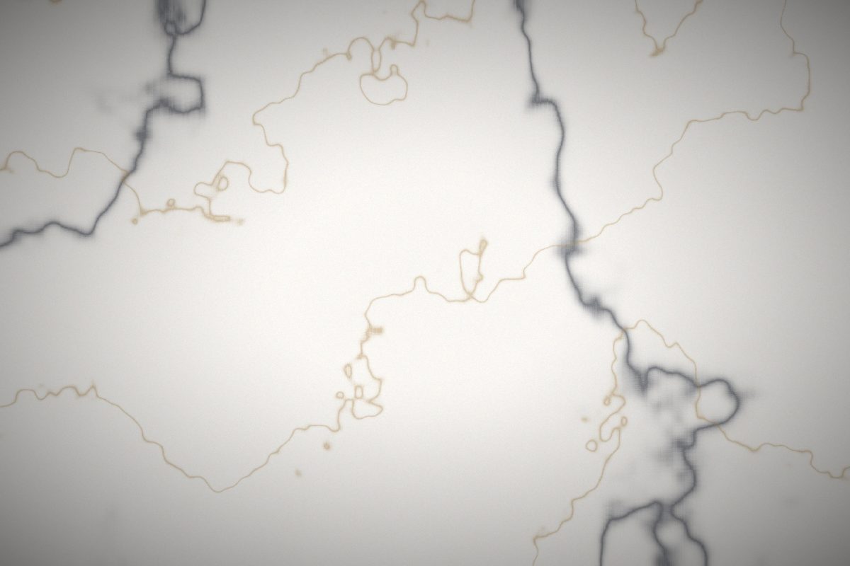Calacatta-look marble